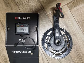 Tweedehands SRM8 + PC8 Cycling Accessories