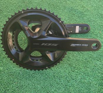 Używany Shimano 105 power pro 2024 Drivetrain & Pedals