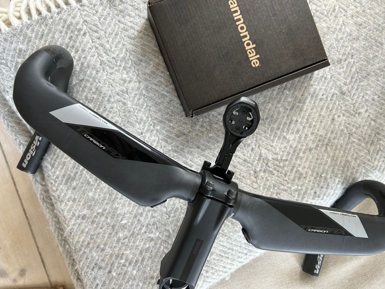 TRIMAX CARBON AERO ACR HANDLEBAR　未使用 Vision（自転車） VISION TRIMAX CARBON AERO ACR HANDLE BAR ビジョン