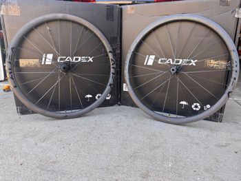 Used Giant Cadex 2022 Wheels