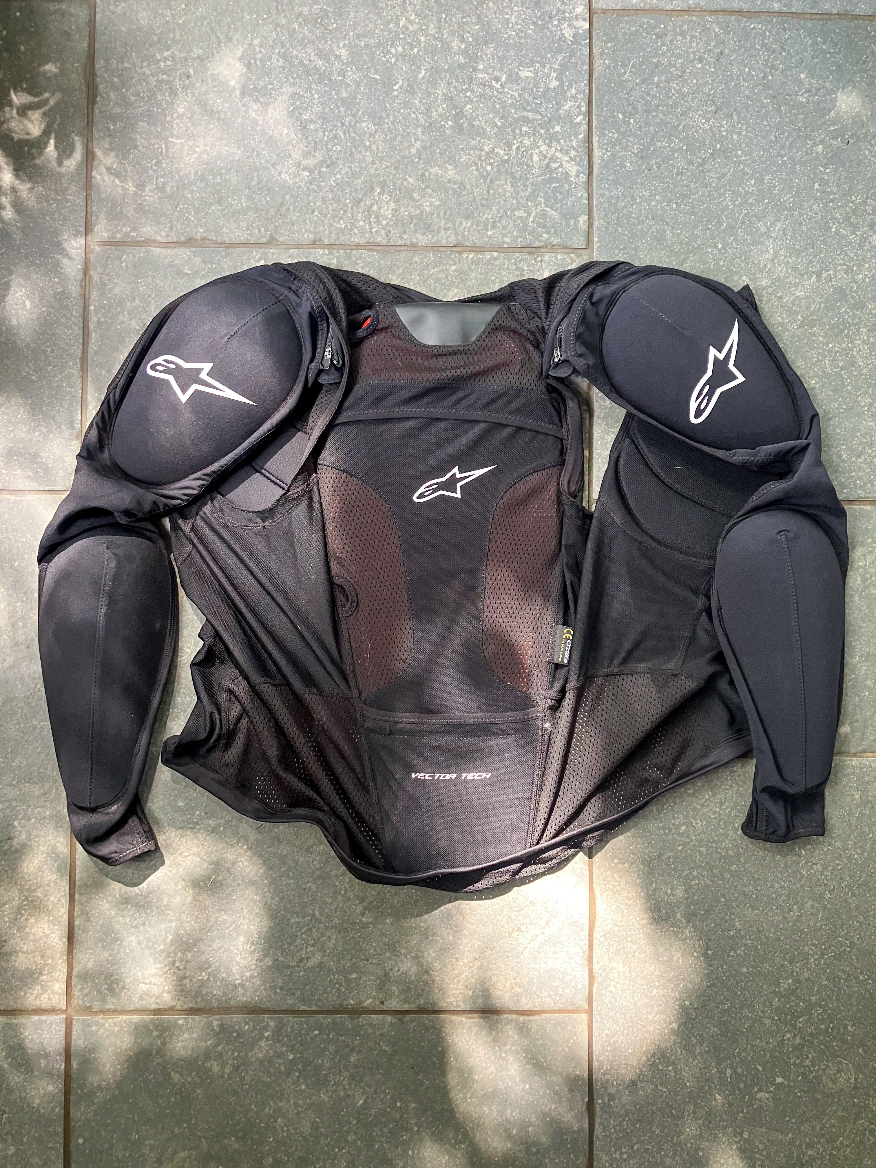 Mtb Alpinestars Vector Tech Long Sleeve Jacket Alpinestars