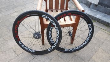 Tweedehands Campagnolo BORA Ultra Two Tubular 2010 Wheels