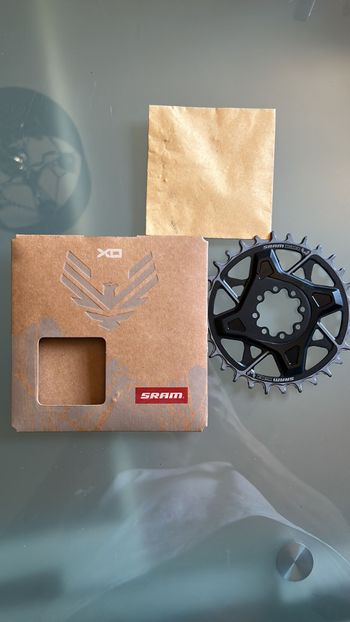 Używany Sram Plateau Sram T-Type 30 dents 3mm - Drivetrain & Pedals
