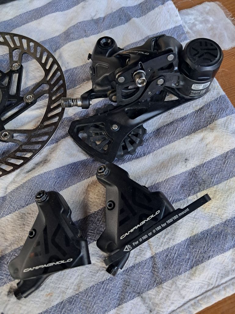 Used Campagnolo Ekar 2024 bike — image 4 of 7