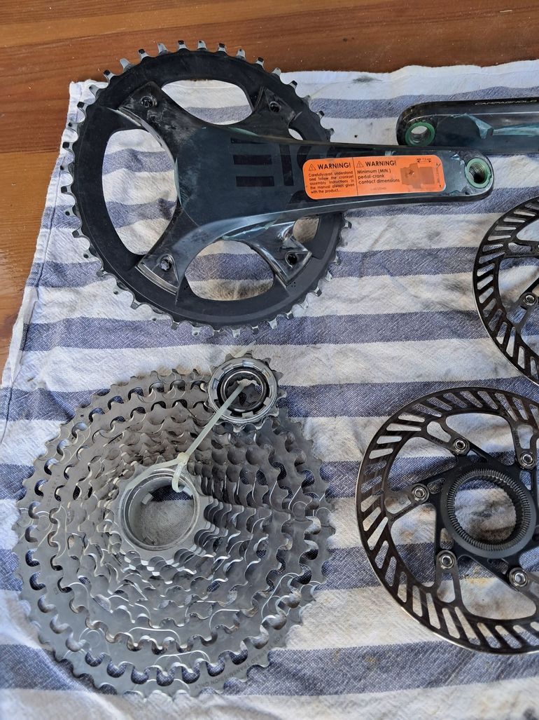 Used Campagnolo Ekar 2024 bike — image 2 of 7