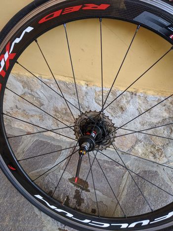 Fulcrum red Wind xlr bike d'occasion — image 4 sur 4