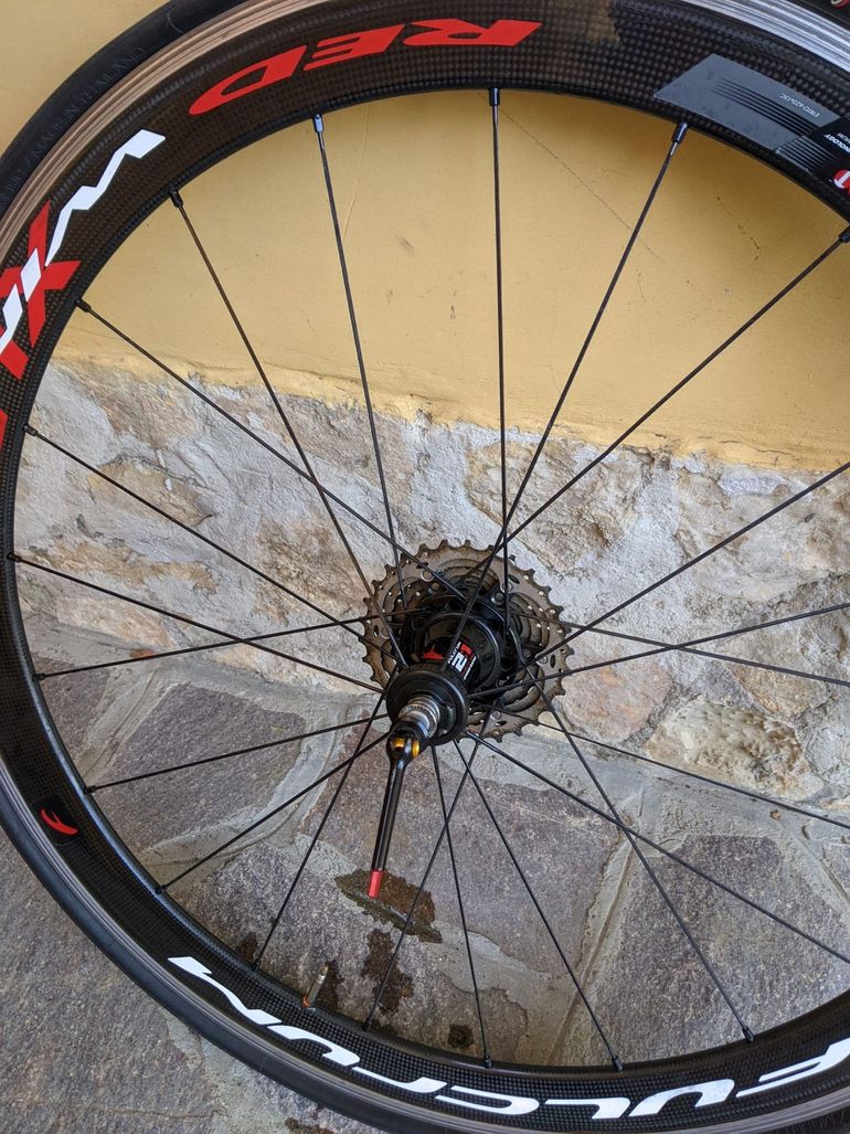 Fulcrum red Wind xlr bike d'occasion — image 4 sur 4