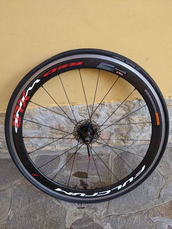 Fulcrum red Wind xlr bike d'occasion — image 2 sur 4