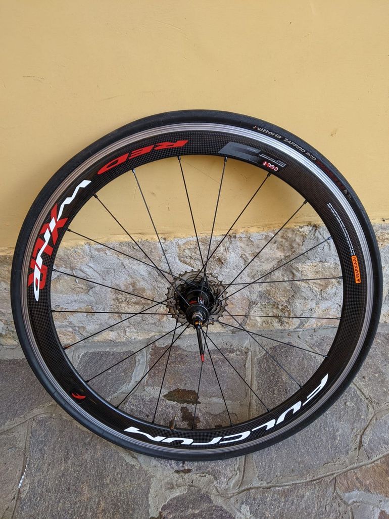 Fulcrum red Wind xlr bike d'occasion — image 2 sur 4