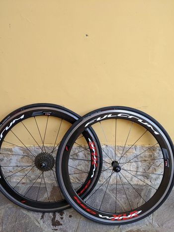 Fulcrum red Wind xlr bike d'occasion — image 3 sur 4