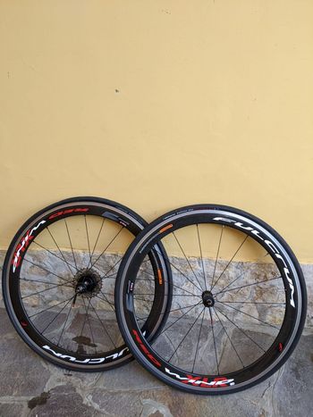 Fulcrum red Wind xlr bike d'occasion — image 1 sur 4