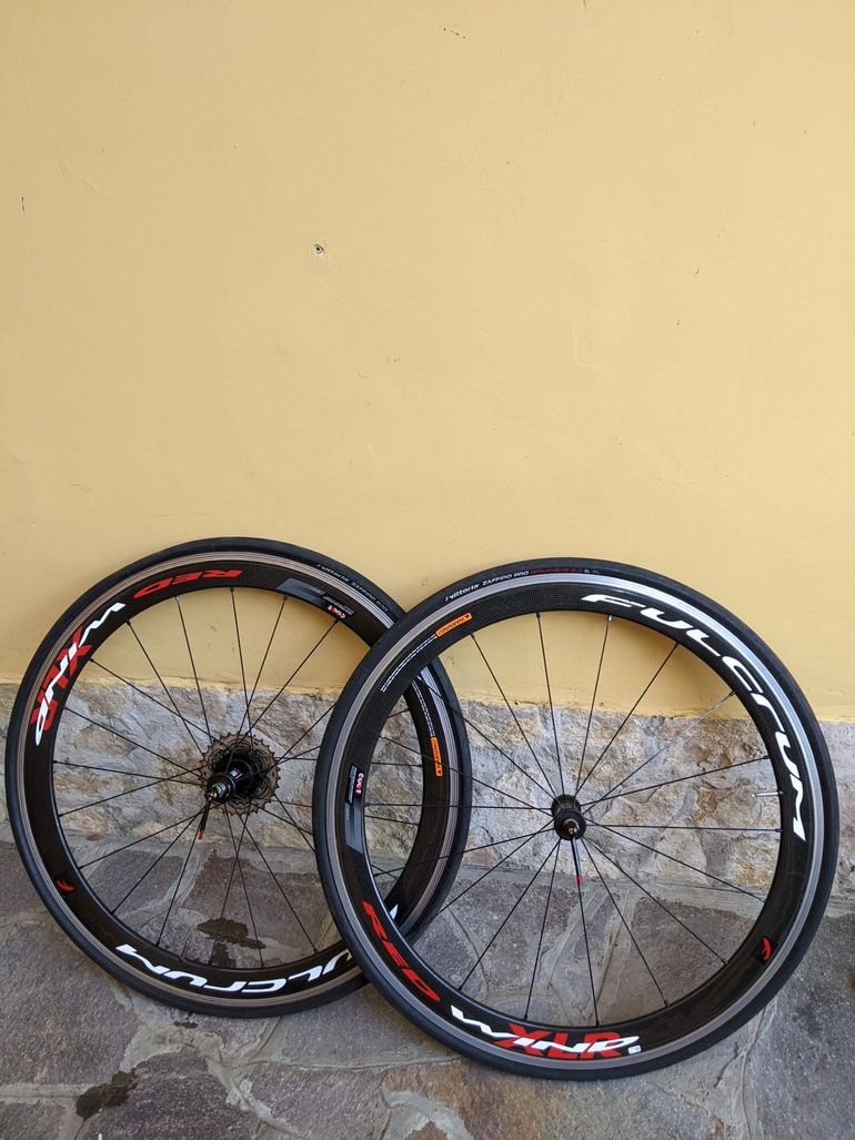 Fulcrum red Wind xlr bike d'occasion — image 1 sur 4