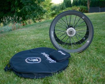 Lightweight MEILENSTEIN DISC TUBULAR 2024 bike usato — immagine 9 di 9