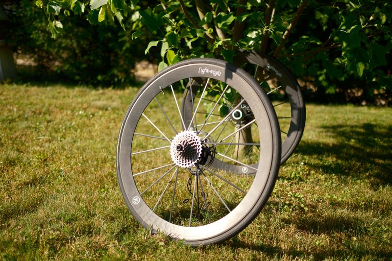 Použité Lightweight MEILENSTEIN DISC TUBULAR 2024 Wheels