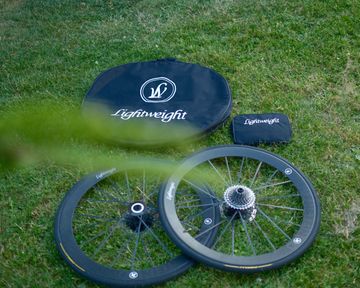 Lightweight MEILENSTEIN DISC TUBULAR 2024 bike usato — immagine 8 di 9