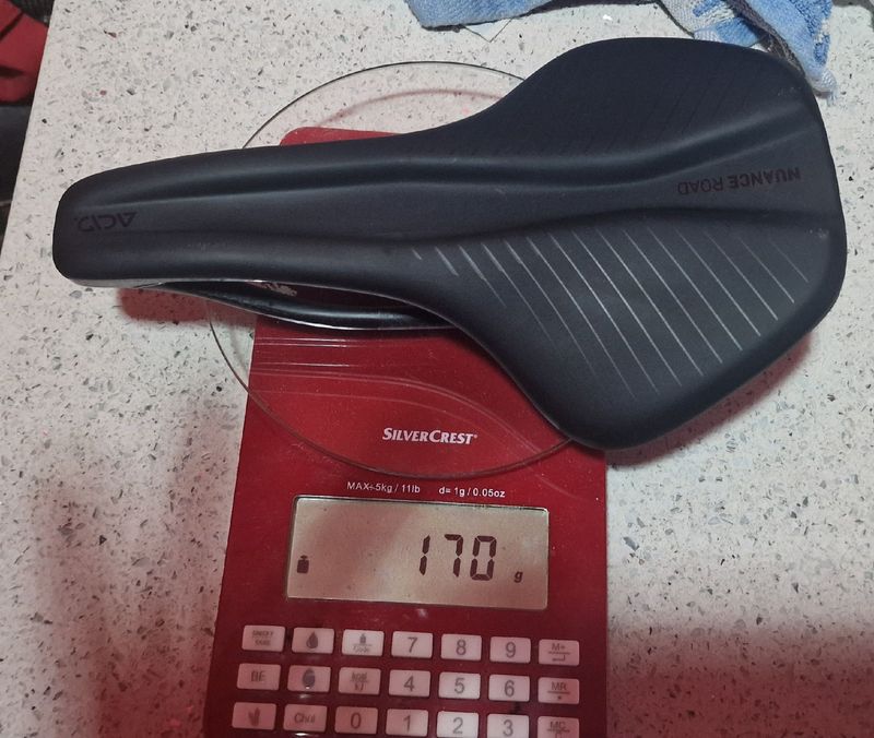 Použité acid Nuance road 2025 Saddles & Seatposts