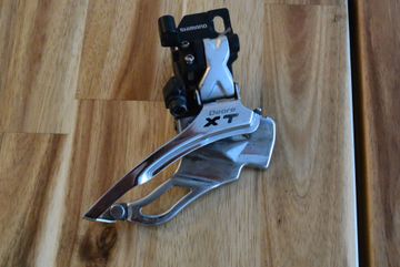 Shimano XT FD-M771 Drivetrain & Pedals d'occasion