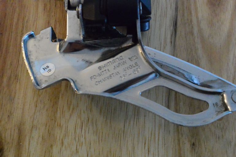 Używany Shimano XT FD-M771 bike — zdjęcie 4 z 7