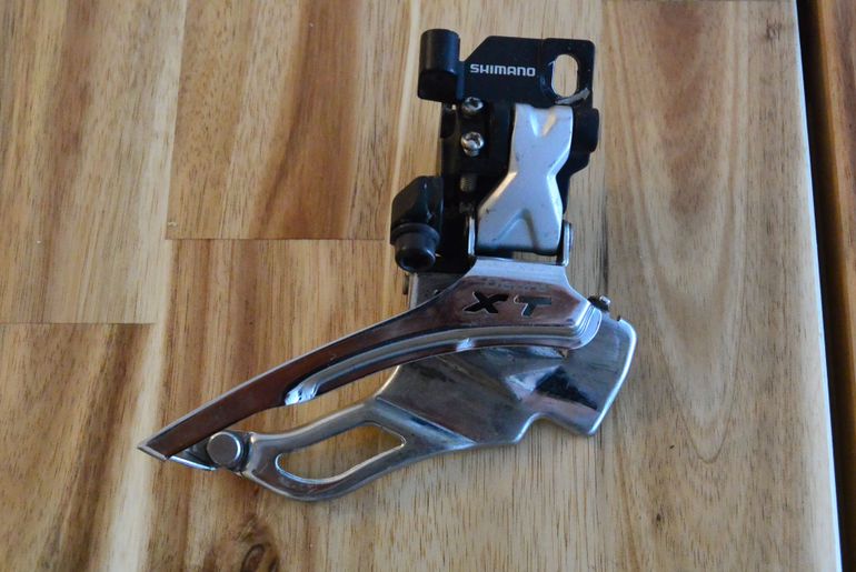 Używany Shimano XT FD-M771 bike — zdjęcie 2 z 7