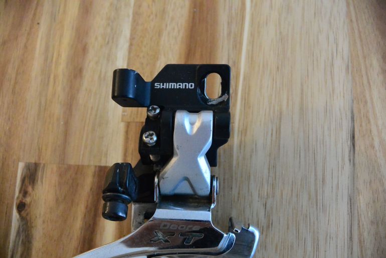 Używany Shimano XT FD-M771 bike — zdjęcie 7 z 7