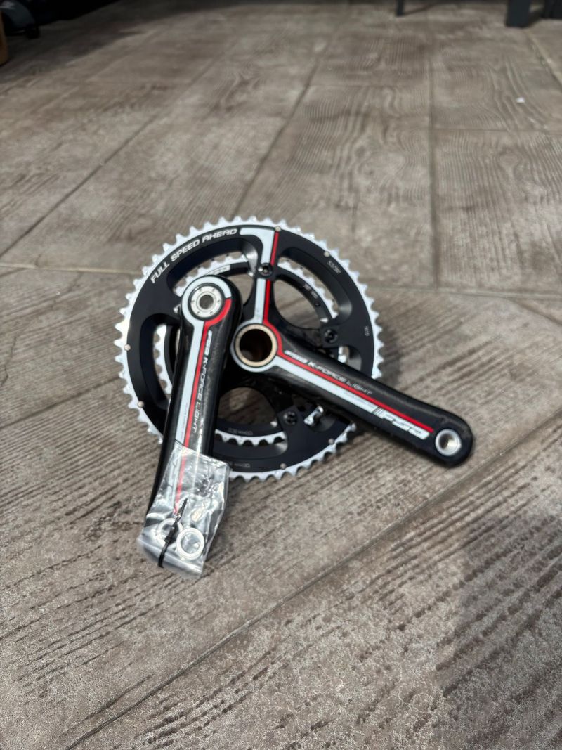 Used fsa k-force light 2021 Drivetrain & Pedals
