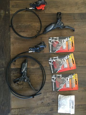 Used Sram G2 Ultimate (Bremshebel aus Carbon) 2020 Brakes
