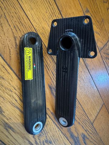 3T Torno Crankset 2025 Drivetrain & Pedals usato