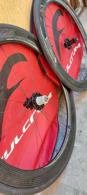 fulcrum speed 55 cmptzn 2023 Wheels d'occasion