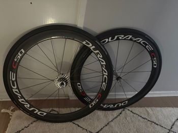 Używany Shimano Dura-Ace C50 2014 Wheels