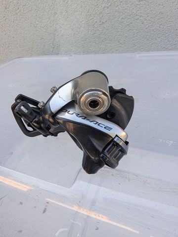 Used Shimano Dura-Ace RD-R9000 Drivetrain & Pedals