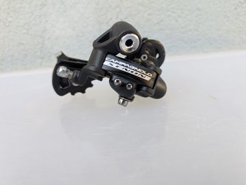 Used Campagnolo Xenon RD 9 speed Drivetrain & Pedals