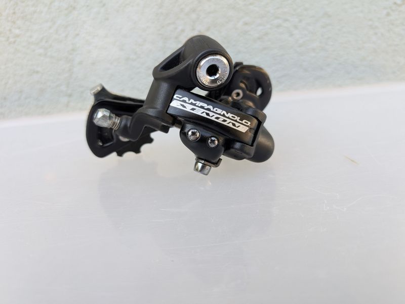 Used Campagnolo Xenon RD 9 speed Drivetrain & Pedals