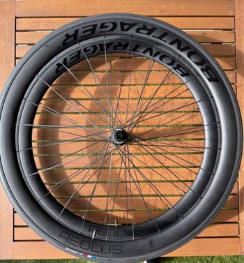 Używany Bontrager Aeolus Pro 37 Disc TRL 2025 Wheels