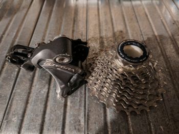 Używany Shimano Ultegra 2016 Drivetrain & Pedals