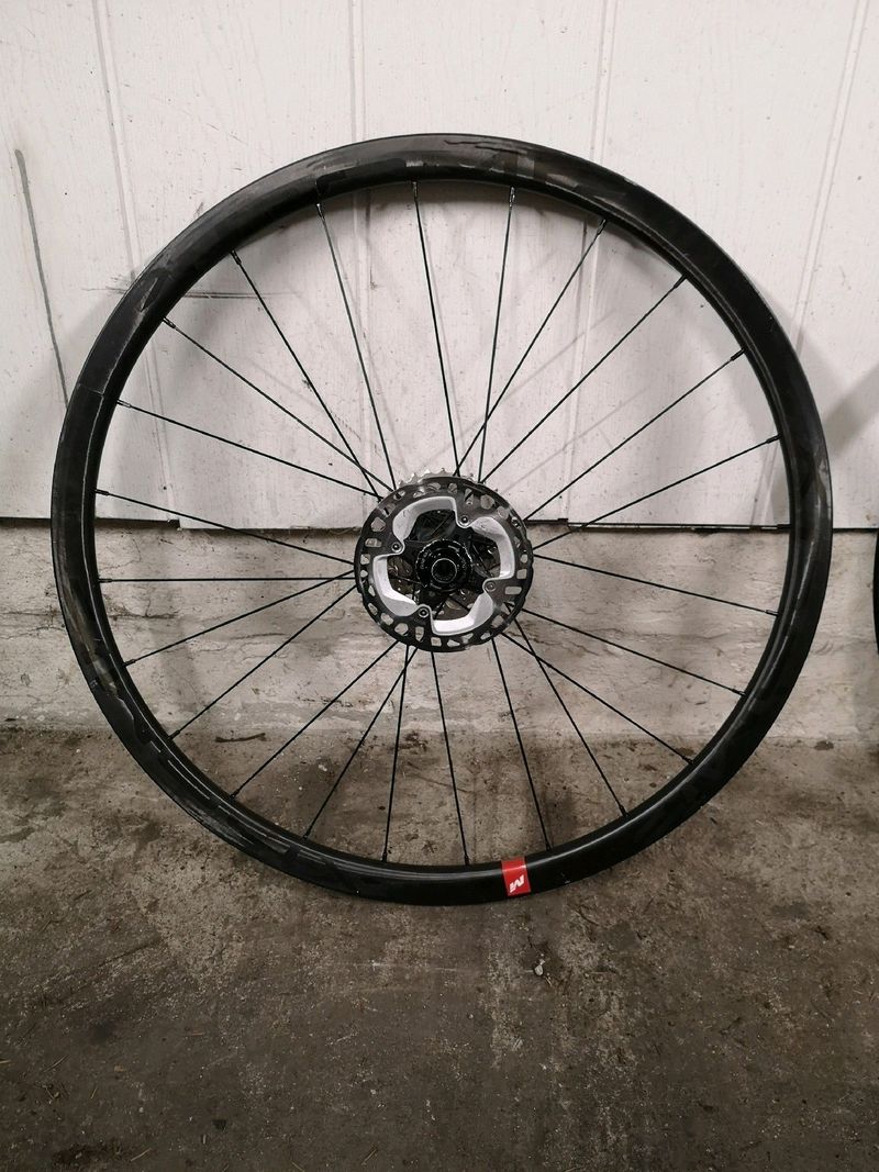 Used Massi X-comp carbon 32 2022 Wheels