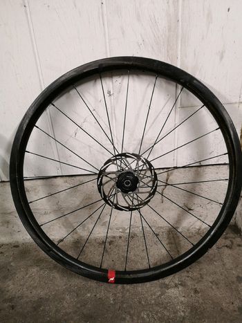 Tweedehands Massi X-comp carbon 32 2022 bike — afbeelding 3 van 4