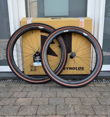 Używany Reynolds ATR 2024 2024 Wheels