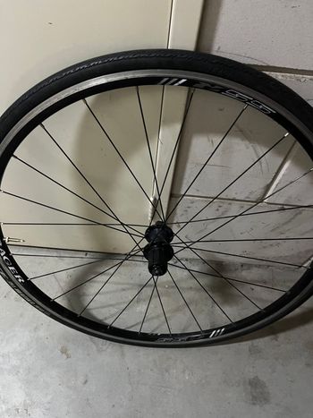 Używany Bontrager SSR 2011 Wheels