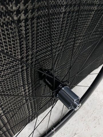 Wilier Miche NDR38 Carbon bike usato — immagine 4 di 7