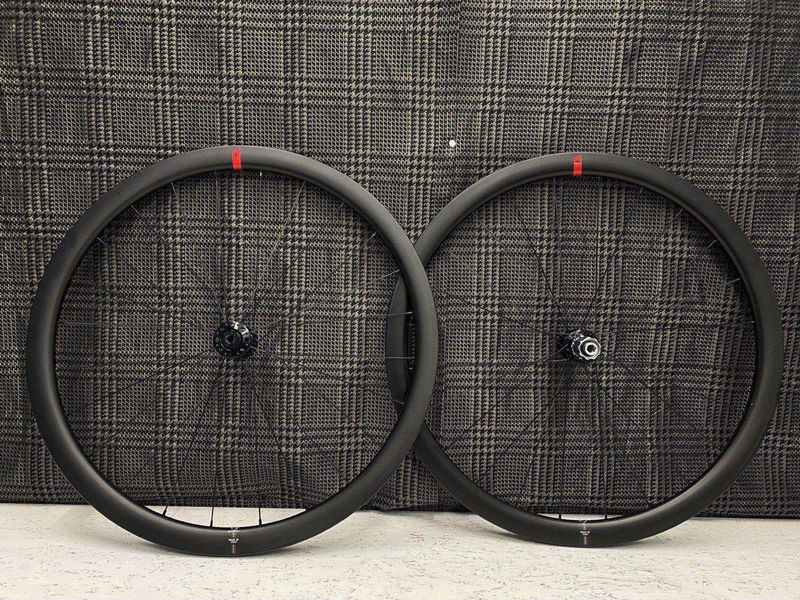 Used Wilier Miche NDR38 Carbon Wheels