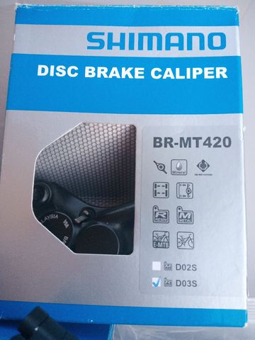 Brugt Shimano BL-M4100 / BR-MT420 bike — billede 7 af 12