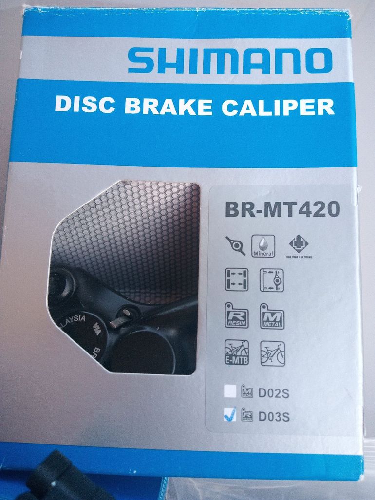Brugt Shimano BL-M4100 / BR-MT420 bike — billede 7 af 12