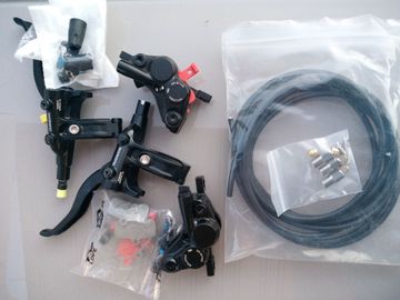 Shimano BL-M4100 / BR-MT420 Brakes d'occasion