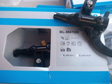 Brugt Shimano BL-M4100 / BR-MT420 bike — billede 6 af 12