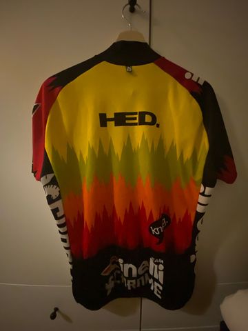 Brugt Santini Team Cinelli-Chrome Trikot bike — billede 2 af 3