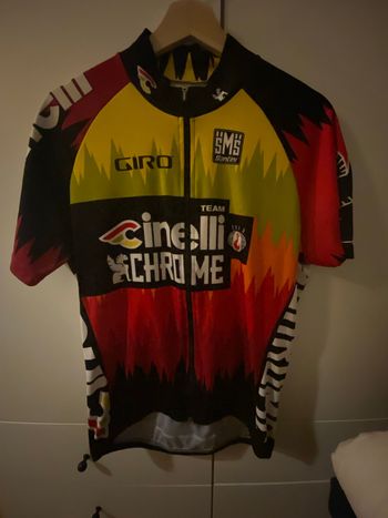 Używany Santini Team Cinelli-Chrome Trikot Cycling Clothing