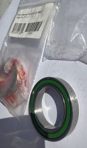 Used Enduro Bearings Enduro MR24371 LBB ABEC3 bike — image 3 of 3