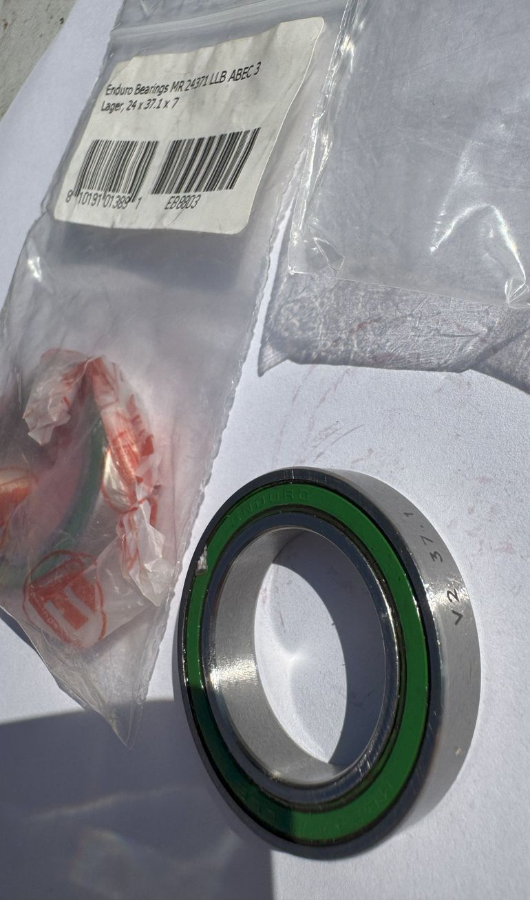 Used Enduro Bearings Enduro MR24371 LBB ABEC3 bike — image 3 of 3