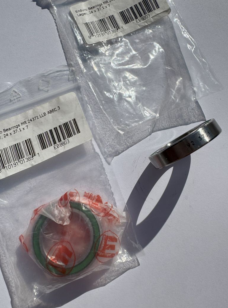 Used Enduro Bearings Enduro MR24371 LBB ABEC3 bike — image 2 of 3