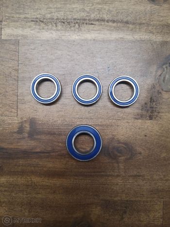 Tweedehands Ceramicspeed 3x 6802 bearing + 1x 6902 bearing bike